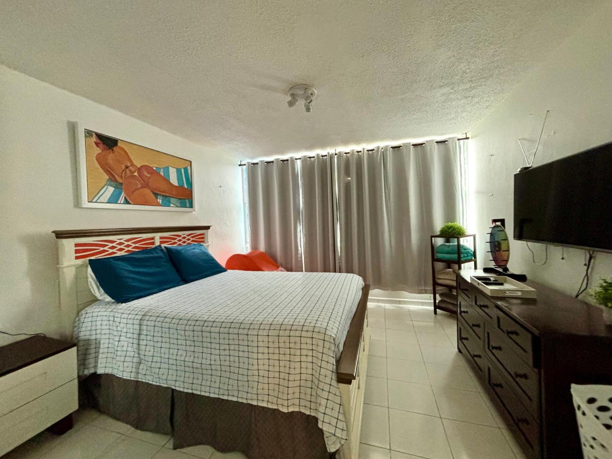 Ocean-City View Tantra Apartment Сан-Хуан Экстерьер фото